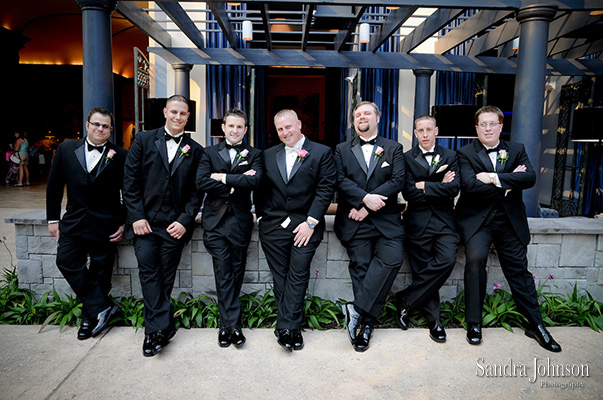 Best Gaylord Palms Resort Wedding photographer - Sandra Johnson (SJFoto.com)